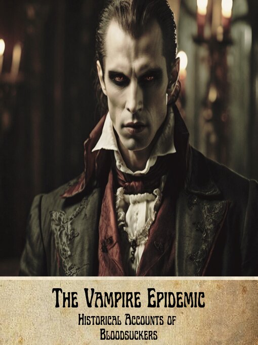 Title details for The Vampire Epidemic by Thomas Jacob - Wait list